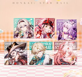 崩壊：スターレイル 公式グッズ 正規品 宇宙キャンディ屋 アクリルブロック 丹恒 三月なのか ジェパード セーバル 景元 青雀 羅刹 カフカ ルカ アルジェンティ ルアン・メェイ 花火 アベンチュリン ブートヒル ホタル 椒丘 乱破 キャストリス