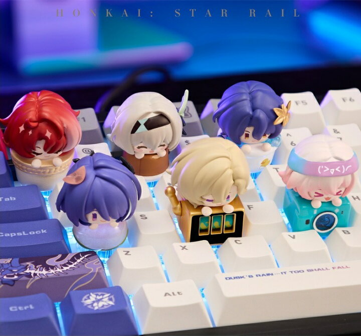 楽天市場】崩壊：スターレイル 公式グッズ 正規品 キーボード用 指先 