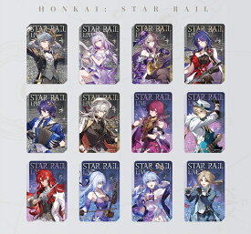 崩壊：スターレイル 公式グッズ 正規品 スターレイルLIVE 流砂アクリルブロック ロビン アベンチュリン アルジェンティ 鏡流 カフカ 彦卿 サンデー キャストリス マダム・ヘルタ 黄泉 Dr.レイシオ 景元