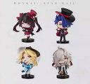 崩壊：スターレイル 公式グッズ 正規品 ナナシビトの褒章 ミニフィギュア デフォルメフィギュア PVC&ABS製 塗装済み完成品 景元 彦卿 サンポ 花火