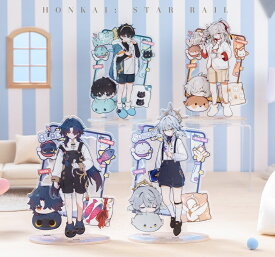 崩壊：スターレイル 公式グッズ 正規品 男子寮 アクリルスタンド 丹恒 景元 刃 サンデー