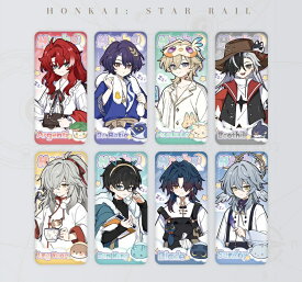 崩壊：スターレイル 公式グッズ 正規品 男子寮 バッジ 丹恒 景元 刃 サンデー アルジェンティ Dr.レイシオ アベンチュリン ブートヒル