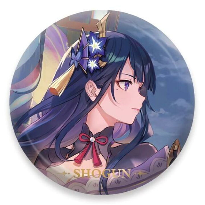 楽天市場】原神 公式グッズ 正規品 キャラクター 缶バッジ 第二弾 神里 