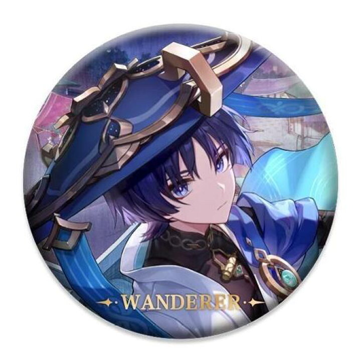 楽天市場】原神 公式グッズ 正規品 キャラクター 缶バッジ 第三弾 