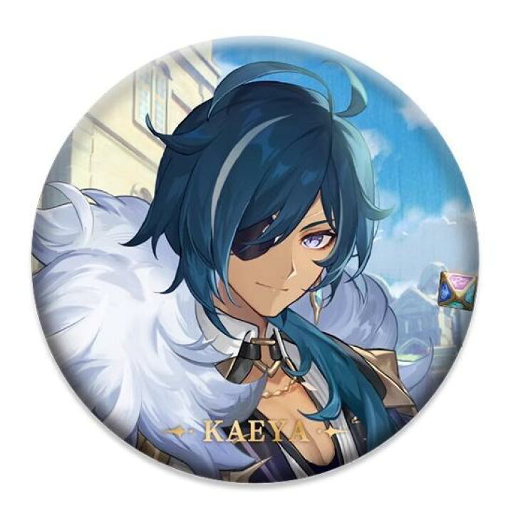 楽天市場】原神 公式グッズ 正規品 キャラクター 缶バッジ 第三弾 