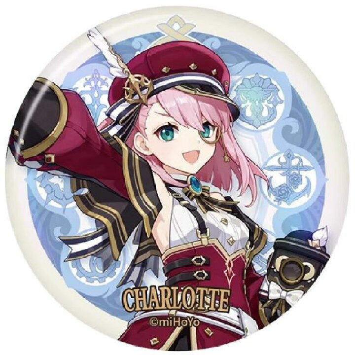 楽天市場】原神 公式グッズ 正規品 フォンテーヌ キャラクター 缶 