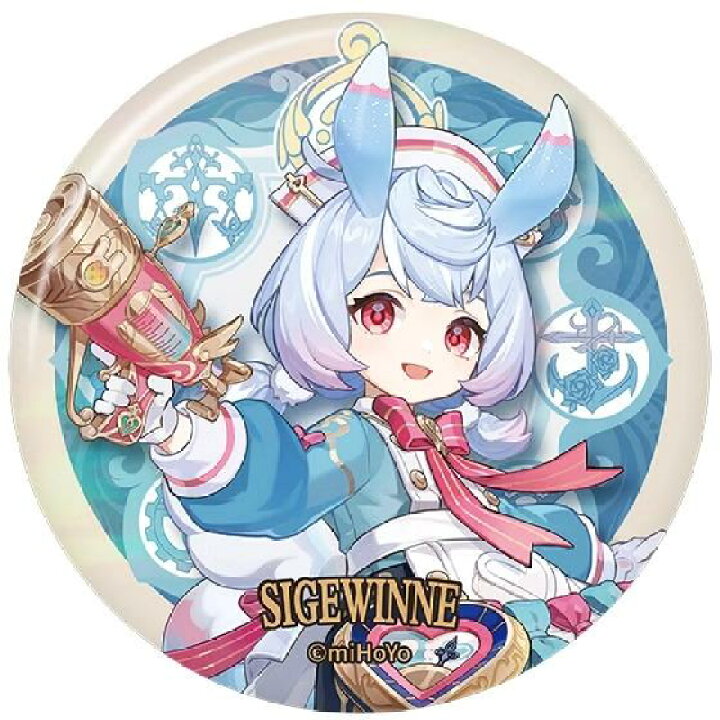 楽天市場】原神 公式グッズ 正規品 フォンテーヌ キャラクター 缶 