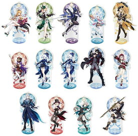 原神 公式グッズ 正規品 フォンテーヌ キャラクター アクリルスタンド リネ リネット フレミネ 白フリーナ 黒フリーナ シャルロット ナヴィア シュヴルーズ クロリンデ シグウィン エミリエ エスコフィエ