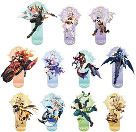 原神 公式グッズ 正規品 ナタ キャラクター アクリルスタンド ムアラニ カチーナ キィニチ シロネン オロルン チャスカ マーヴィカ シトラリ イアンサ ヴァレサ イファ