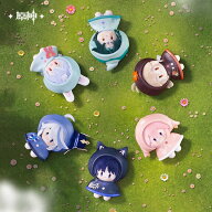原神 公式グッズ 正規品 雨中嬉楽 シリーズ ぬいぐるみ ぬいぐるみキーホルダー ぬいぐるみペンダント フ…
