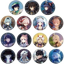 楽天市場】原神 フリーナ（缶バッジ｜コレクション）：ホビーの通販