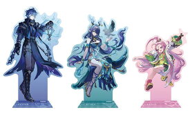 原神 公式グッズ 正規品 ナド・クライ 月明りの道しるべシリーズ アクリルスタンド