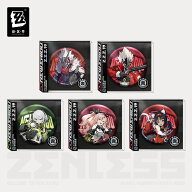 ゼンレスゾーンゼロ ゼンゼロ ZZZ 公式グッズ 正規品 キャラクター 缶バッジ 邪兎屋 アンビー ニコ ビリ…