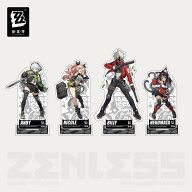 ゼンレスゾーンゼロ ゼンゼロ ZZZ 公式グッズ 正規品 キャラクター アクリルスタンド 邪兎屋 アンビー ニ…