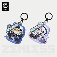 ゼンレスゾーンゼロ ゼンゼロ ZZZ 公式グッズ 正規品 エリー都シリーズ ちびキャラ アクリルペンダント …