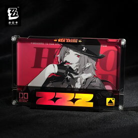 ゼンレスゾーンゼロ ゼンゼロ ZZZ 公式グッズ 正規品 心象映画 シリーズ アクリルボード フレーム モッキンバード ヒューゴ ビビアン