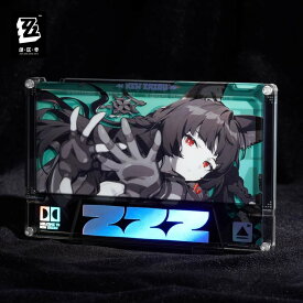 ゼンレスゾーンゼロ ゼンゼロ ZZZ 公式グッズ 正規品 心象映画 シリーズ アクリルボード フレーム 対ホロウ第六課 星見雅 浅羽悠真 月城柳 蒼角