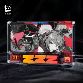 ゼンレスゾーンゼロ ゼンゼロ ZZZ 公式グッズ 正規品 心象映画 シリーズ アクリルボード フレーム 怪啖屋 浮波柚葉 アリス イドリー リュシア 狛野真斗