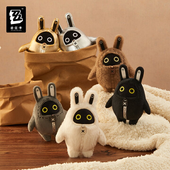 楽天市場】ゼンレスゾーンゼロ ゼンゼロ ZZZ 公式グッズ Fluffy