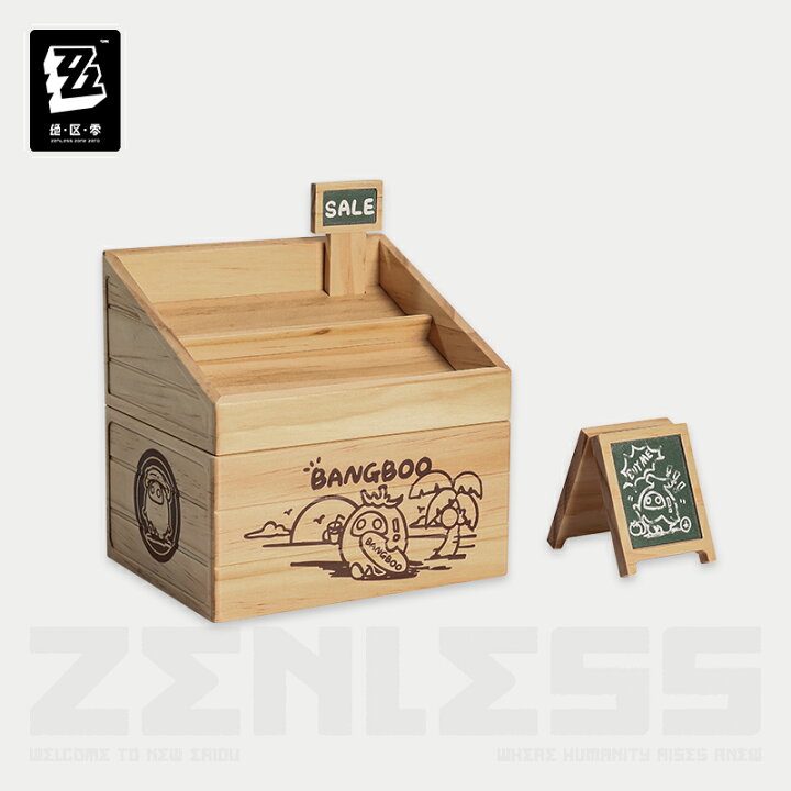 楽天市場】ゼンレスゾーンゼロ ゼンゼロ ZZZ 公式グッズ BANGBOO 