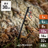 【先着限定20%OFFクーポン配布】ペグ スチール 30cm 1本 4本 8本 12本 16本 32本 48本 選べるセット さび…
