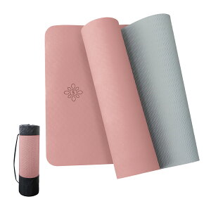 �y�ő�11%OFF�N�[�|���z ���K�}�b�g �܂肽���� 6mm 10mm ���L �P�[�X�t�� TPE �g���[�j���O�}�b�g ���� �唻 �o�C�J���[ �j���A���X�J���[ ���K�}�b�g�P�[�X �s���e�B�X �}�b�g ���K �_�C�G�b�g 