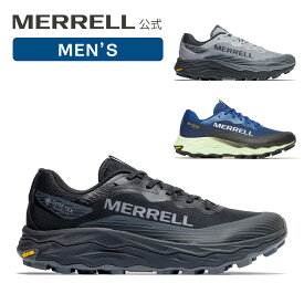 【P10倍 6/4-6/11】【公式】 メレル MERRELL メンズ AGILITY PEAK 6 GORE-TEXR アジリティー ピーク 6 ゴアテックスR シューズ スニーカー 靴トレイルランニング ランニングシューズ 00003272 00003274 00005009