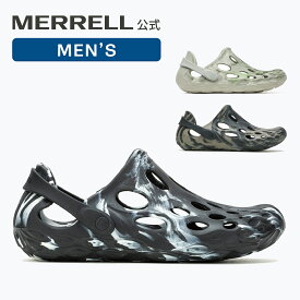 【公式】 メレル MERRELL セール メンズ HYDRO MOC ハイドロ モック サンダル タウンユース オールシーズン キャンプ フェス 水遊び 川遊び ウォーターシューズ マリンシューズ 水陸両用 リカバリー 疲れにくい 軽量 003849 500717 003743