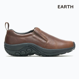 【エントリーで10倍！】【公式】 メレル MERRELL メンズ JUNGLE MOC LEATHER 2 ジャングル モック レザー 2 スリッポン 軽量 スニーカー カジュアル 靴 タウンユース キャンプ フェス ビジネスシューズ 通勤 017199 000439