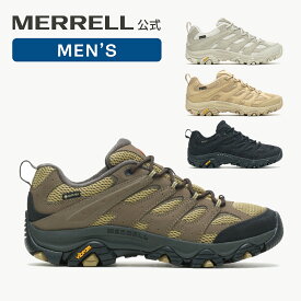 【公式】 メレル MERRELL メンズ MOAB 3 SYNTHETIC GORE-TEX&reg; モアブ 3 シンセティック ゴアテックス&reg; シューズ スニーカー 靴 ハイキング 登山 アウトドア 500437 500433 500239 500247