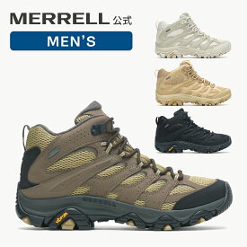 【公式】 メレル MERRELL メンズ MOAB 3 SYNTHETIC MID GORE-TEX&reg; モアブ 3 シンセティック ミッド ゴアテックス&reg; シューズ スニーカー 靴 ハイキング 登山 500435 500431 500249 500255