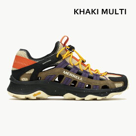 【公式】 メレル MERRELL セール メンズ SPEED FUSION STRETCH スピード フュージョン ストレッチ シューズ スニーカー 靴 ウォーターシューズ 水陸両用 タウンユース キャンプ 005007 005959 005957