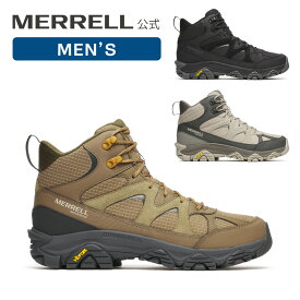【エントリーで7倍！】【公式】 メレル MERRELL メンズ セール THERMO SNOW GRIP MID WATERPROOF サーモ スノー グリップ ミッド ウォータープルーフ シューズ スニーカー 靴 ウインター 登山 アウトドア アークティックグリップ 038287 038289 038291