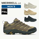 【エントリーで10倍！】【公式】 メレル MERRELL メンズ セール MOAB 3 SYNTHETIC GORE-TEX&reg; モアブ 3 シンセティ…