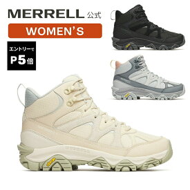 【エントリーで5倍！】【公式】 メレル MERRELL ウィメンズ セール THERMO SNOW GRIP MID WATERPROOF サーモ スノー グリップ ミッド シューズ スニーカー 靴 ウインター 登山 アウトドア アークティックグリップ 038754 038756 038758