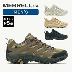 【エントリーで5倍！】【公式】 メレル MERRELL メンズ セール MOAB 3 SYNTHETIC GORE-TEX&reg; モアブ 3 シンセティック ゴアテックス&reg; シューズ スニーカー 靴 ハイキング 登山 アウトドア 500437 500433 500239 500247