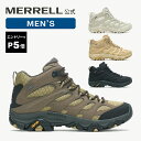 【エントリーで5倍！】【公式】 メレル MERRELL メンズ セール MOAB 3 SYNTHETIC MID GORE-TEX&reg; モアブ 3 シンセ…