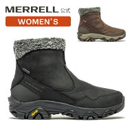 【エントリーで10倍 10/4-10/9】【公式】 メレル MERRELL ウィメンズ COLDPACK 3 THERMO MID ZIP WATERPR…