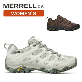 【公式】 メレル MERRELL ウィメンズ MOAB 3 SYNTHETIC GORE-TEXR モアブ 3 シンセティック ゴアテックスR シューズ スニーカー 靴ハイキング 登山 アウトドア 00004921 00005127