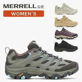 【公式】 メレル MERRELL ウィメンズ MOAB 3 SYNTHETIC GORE-TEX&reg; モアブ 3 シンセティック ゴアテックス&reg; シューズ スニーカー 靴 ハイキング 登山 500422 500426 500418 500188 500190