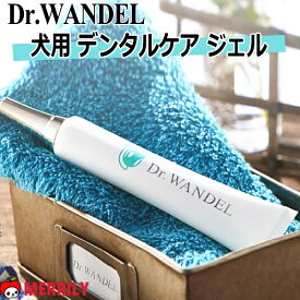 犬 歯磨き ドクターワンデル 15g Sサイズ デンタルケア 犬の歯磨き粉 犬用 歯磨き粉 歯 ジェル Dr.WANDEL デンタル ケア 口臭 歯周 ケア 乳酸菌配合 ヒューマングレード 安心 安全 歯みがき 口腔 ワンデル 正規品 犬用品 ペットグッズ お手入れ デンタルケア用品