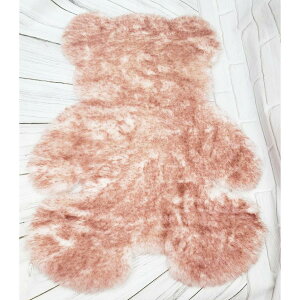 犬 ベッド 毛布 くまさん ムートン 犬用マット ふわふわ かわいい おしゃれ おもしろ 小型犬 犬のベッド マット ファー クマ 洗える チワワ 敷物 犬用品 ペットグッズ ラグ 北欧 おしゃれ 無