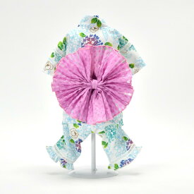 犬の服 クレイジーブー あじさい柄 甚平 CB241074 ゆかた 着物 浴衣 犬 服 ペット服 犬服 犬の洋服 パピー 子犬 チワワ 極小 ティーカップ プードル 小型犬 犬用品 ペット ペットグッズ ドッグウェア かわいい 小さい 春 夏 わんこの服 夏祭り