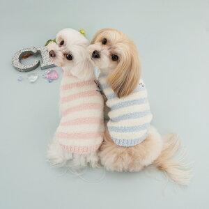 犬服 ドッグウェア 木馬柄 マシュマロニット CRAZYBOO クレイジーブー 子犬用 小型犬 秋冬ウェア あったか ふんわり やわらかい 伸縮性 室内着 おしゃれ犬服 CB162995