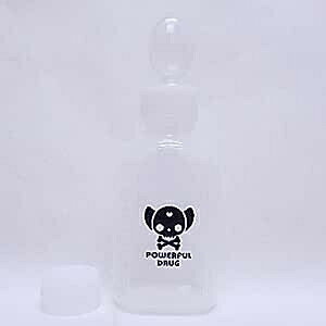 犬 水飲み スキップ ボトル 100ml ペット チワワ 小型犬 子犬 給水器 水 水入れ ペットボトル 給水 スポイト こぼれない 水筒 水分補給 器 スキップボトル スキップドッグ 散歩 ひっくり返す 携