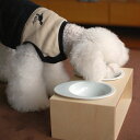 犬 フードボウル 食器台 iDog Living Keat キートスクエア2 Sサイズ フードボウル別売 エサ皿置き 高さがある 食べや…