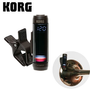 KORG �N���b�v�I�����g���m�[�� MTC-1 MetroClip �N���b�v���d�q���g���m�[�� �R���O