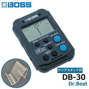 dqsAmɂ߁y֗ȃX^htzBOSS dqgm[ DB-30 X^hZbg hN^[r[g : {X Metronome Dr. Beat