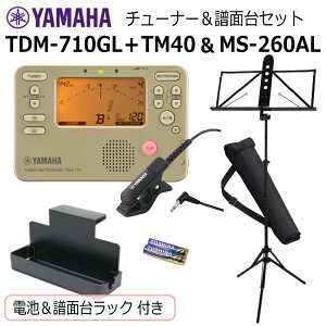 YAMAHA �`���[�i�[ ���g���m�[�� TDM-710GL �� �N���b�v�}�C�N TM-40 �� ���}�n ���ʑ� MS-260AL�Z�b�g/ �}�C�N�{�d�r�{���ʑ䃉�b�N �t��/�S�[���h ���t�y �u���o��