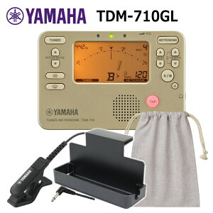 YAMAHA�`���[�i�[���g���m�[�� TDM-710GL �S�[���h + �`���[�i�[�}�C�N TM-40 �{���ʑ�g���[+�В��P�[�X �Z�b�g ���}�n ���t�y �u���o�� �`���[�i�[